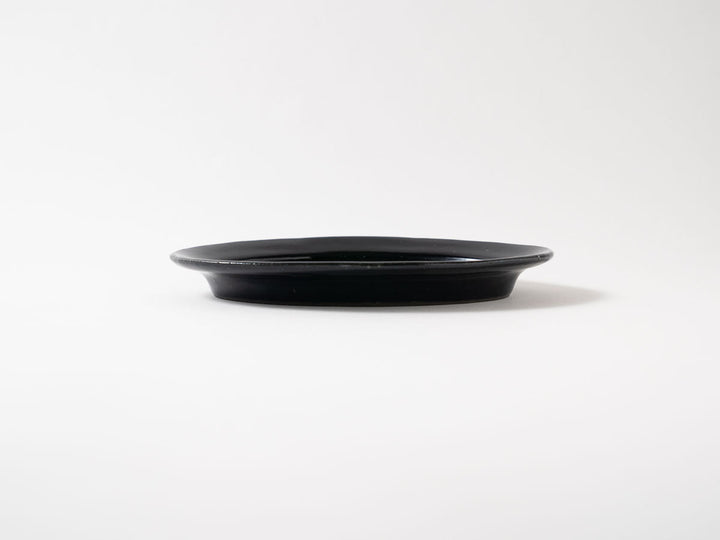 Ruri Glaze Oval Plate (Small) - Crafted By Hitoshi Kato