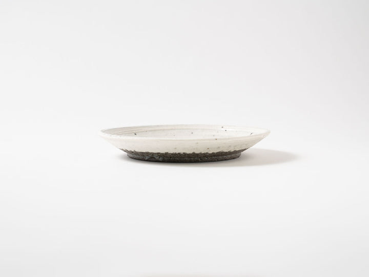 Brush Pattern Plate (17cm) - Crafted By Hitoshi Kato