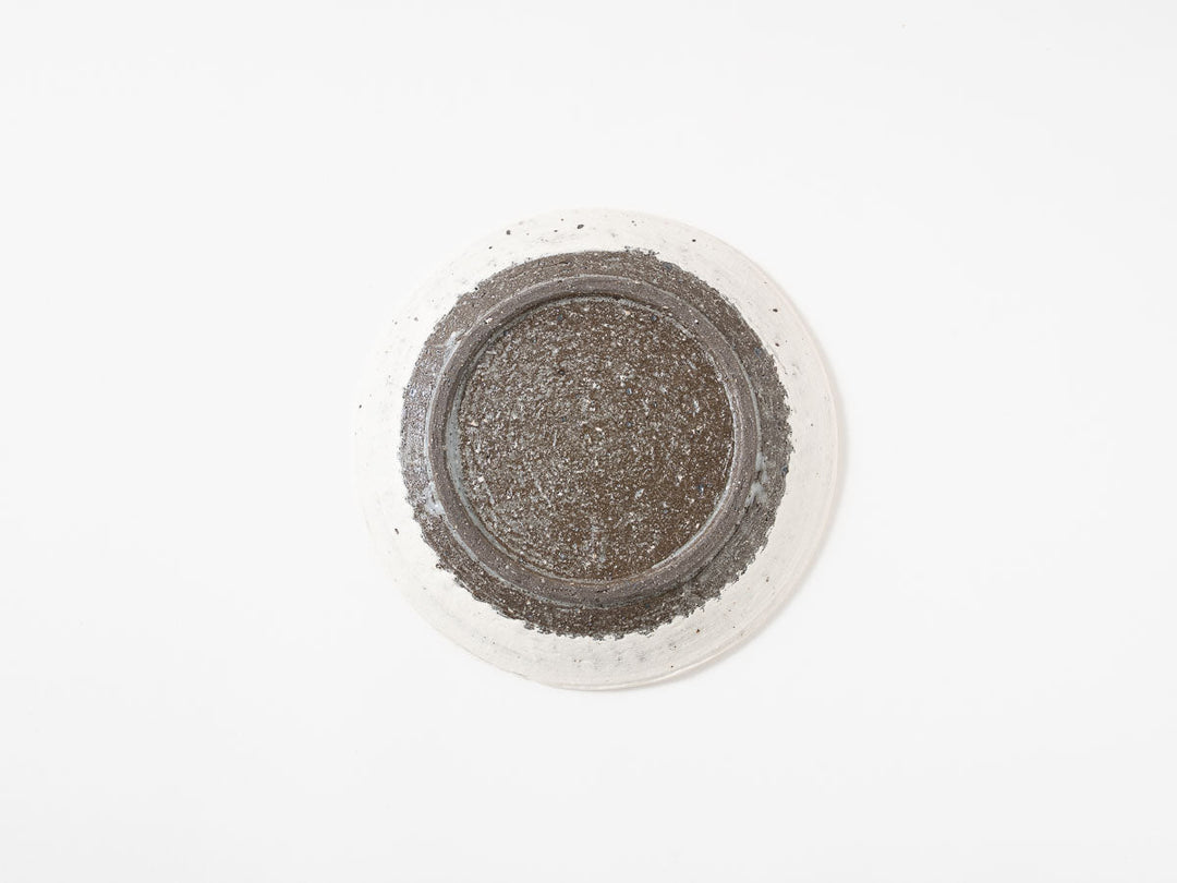 Brush Pattern Plate (17cm) - Crafted By Hitoshi Kato