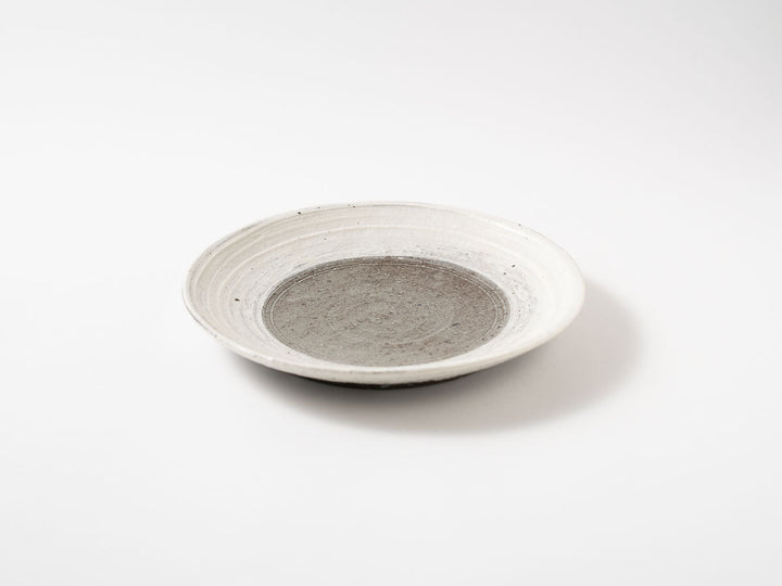 Brush Pattern Plate (20cm) - Crafted By Hitoshi Kato