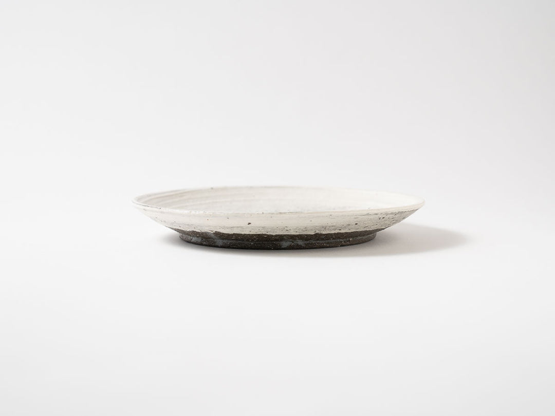 Brush Pattern Plate (20cm) - Crafted By Hitoshi Kato