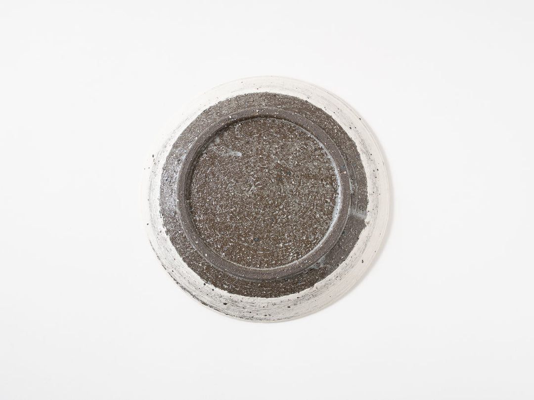 Brush Pattern Plate (20cm) - Crafted By Hitoshi Kato