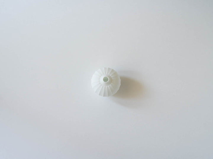 Single Flower Vase Carved - Crafted By Yamahira Kiln