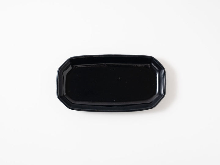 Ruri Glaze Rectangular Plate - Crafted By Hitoshi Kato