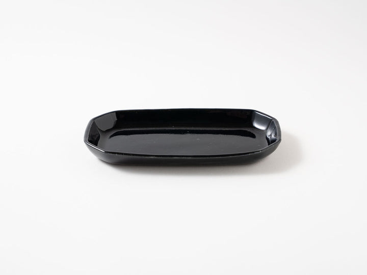 Ruri Glaze Rectangular Plate - Crafted By Hitoshi Kato