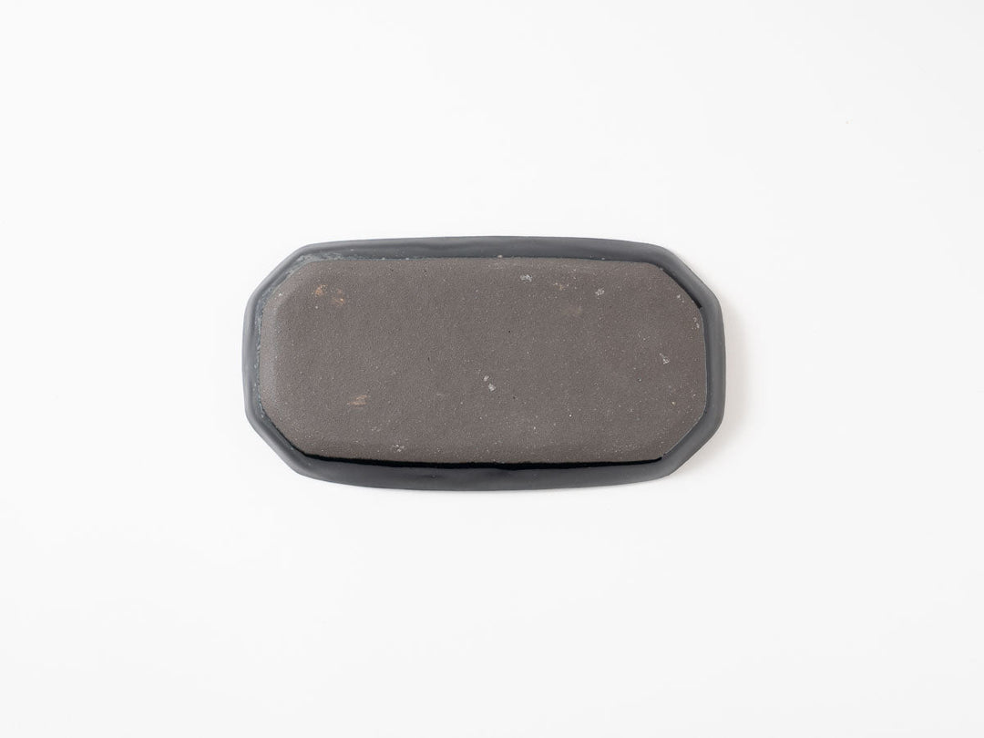 Ruri Glaze Rectangular Plate - Crafted By Hitoshi Kato