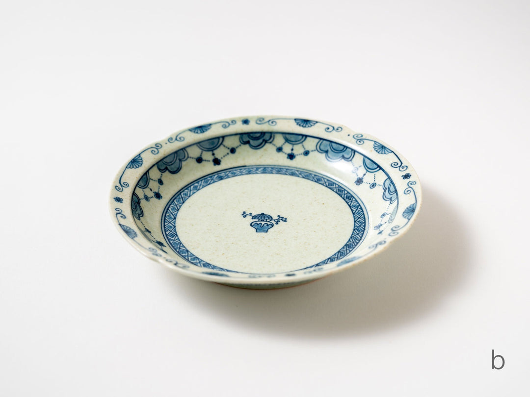 Rim Shallow Bowl - Crafted By Sachiko Niijima