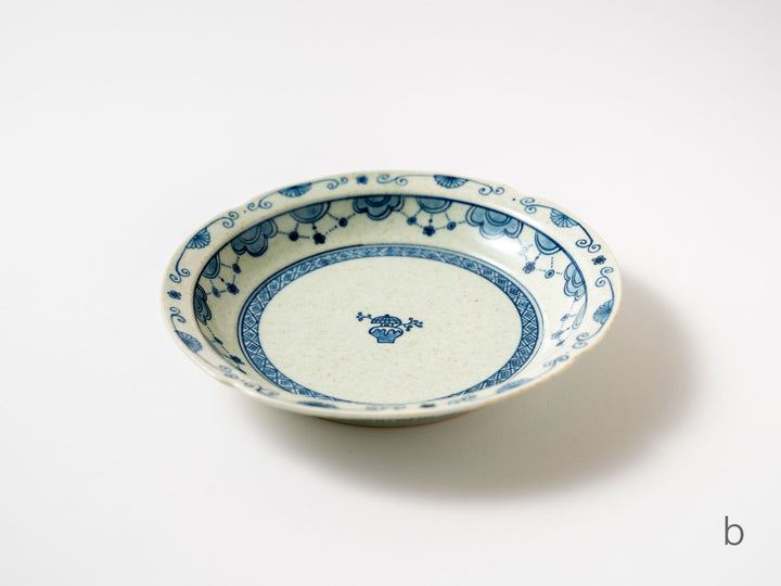 Rim Shallow Bowl - Crafted By Sachiko Niijima