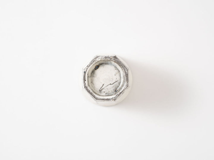 White Slip Faceted Cup SS - Crafted By Hitoshi Kato