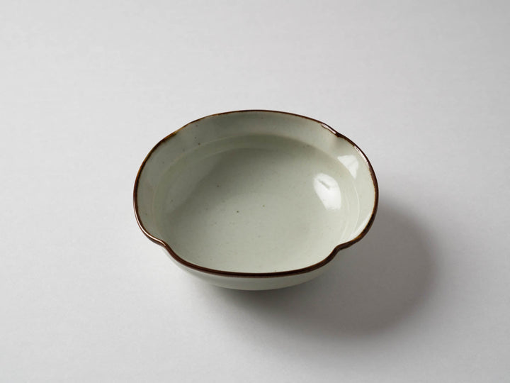 Rim Square Small Bowl Rusted Edge Richo - Crafted By Koyang Kiln
