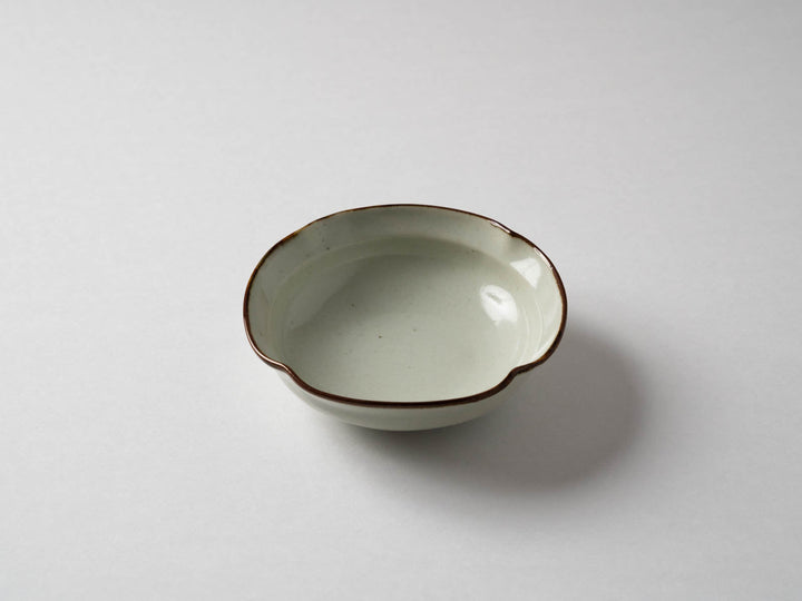 Rim Square Small Bowl Rusted Edge Richo - Crafted By Koyang Kiln