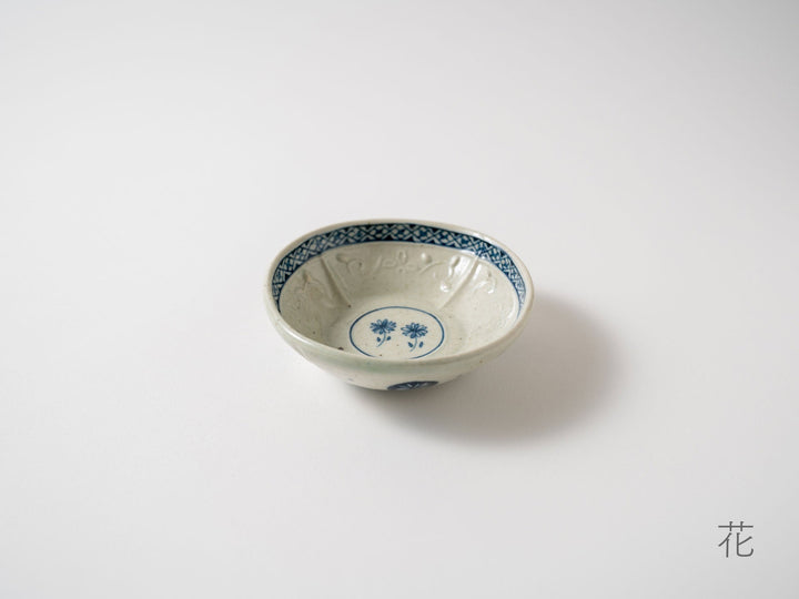 Round Arabesque Small Plate - Crafted By Sachiko Niijima