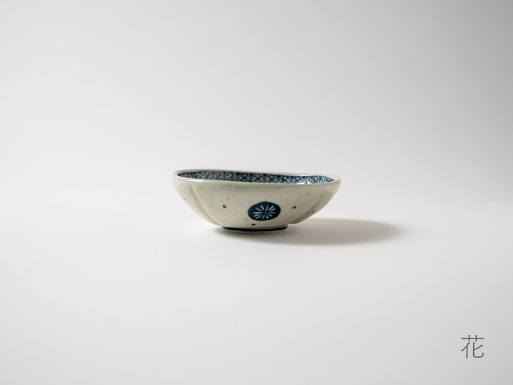 Round Arabesque Small Plate - Crafted By Sachiko Niijima