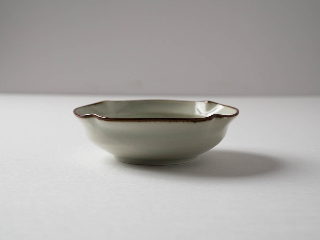 Rim Square Small Bowl Rusted Edge Richo - Crafted By Koyang Kiln
