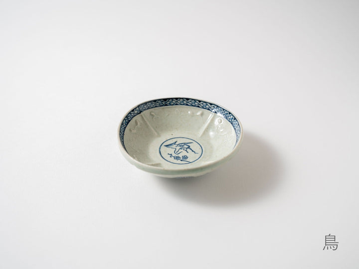 Round Arabesque Small Plate - Crafted By Sachiko Niijima