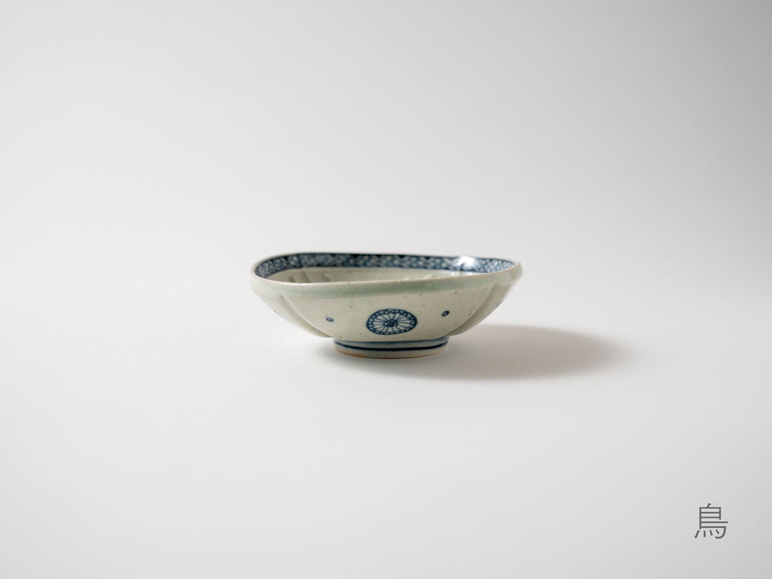 Round Arabesque Small Plate - Crafted By Sachiko Niijima