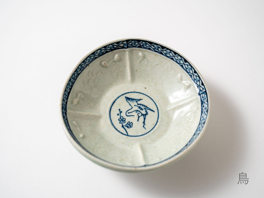 Round Arabesque Small Plate - Crafted By Sachiko Niijima