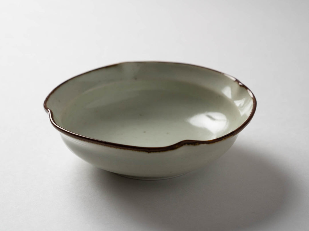 Rim Square Small Bowl Rusted Edge Richo - Crafted By Koyang Kiln