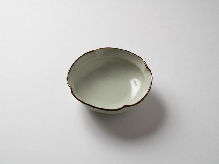 Rim Square Small Bowl Rusted Edge Richo - Crafted By Koyang Kiln