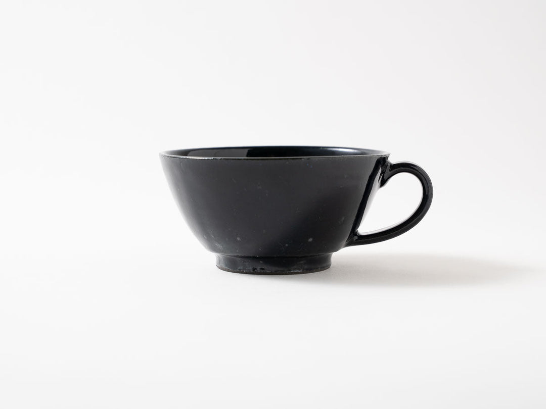 Ruri Glaze Soup Cup - Crafted By Hitoshi Kato