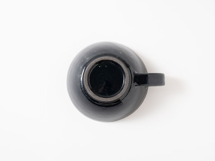 Ruri Glaze Soup Cup - Crafted By Hitoshi Kato