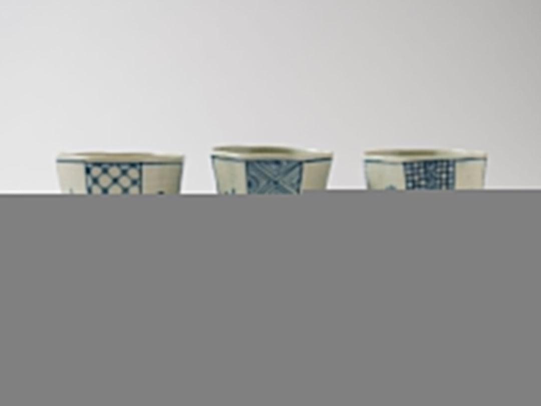 Octagon Soba Cup - Crafted By Sachiko Niijima