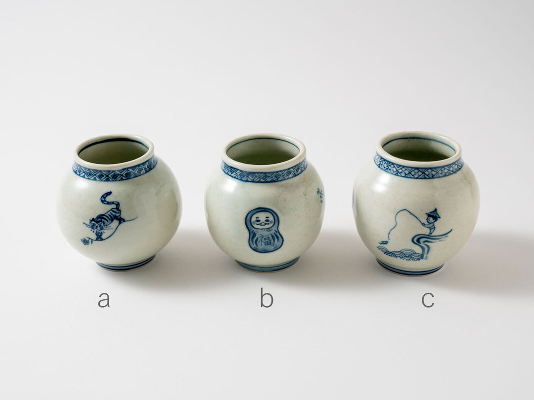 Small Round Jar - Crafted By Sachiko Niijima