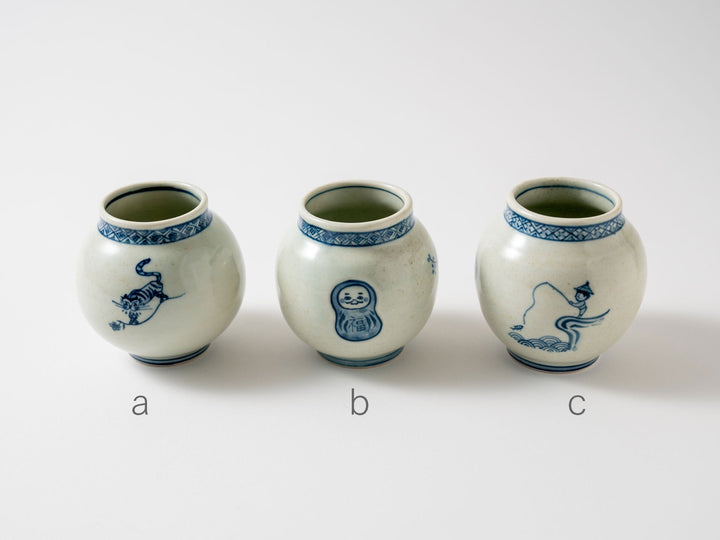 Small Round Jar - Crafted By Sachiko Niijima