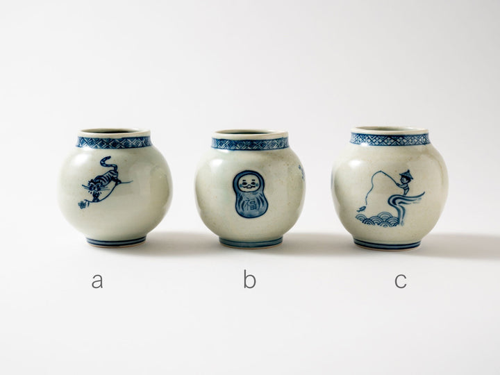 Small Round Jar - Crafted By Sachiko Niijima