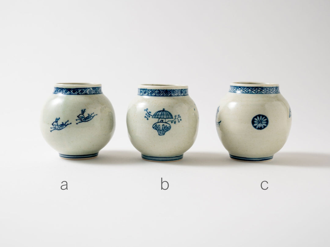 Small Round Jar - Crafted By Sachiko Niijima