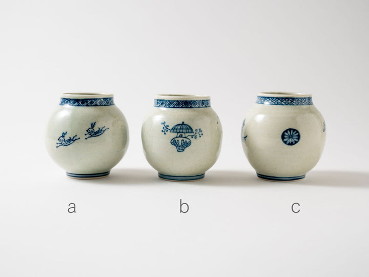 Small Round Jar - Crafted By Sachiko Niijima