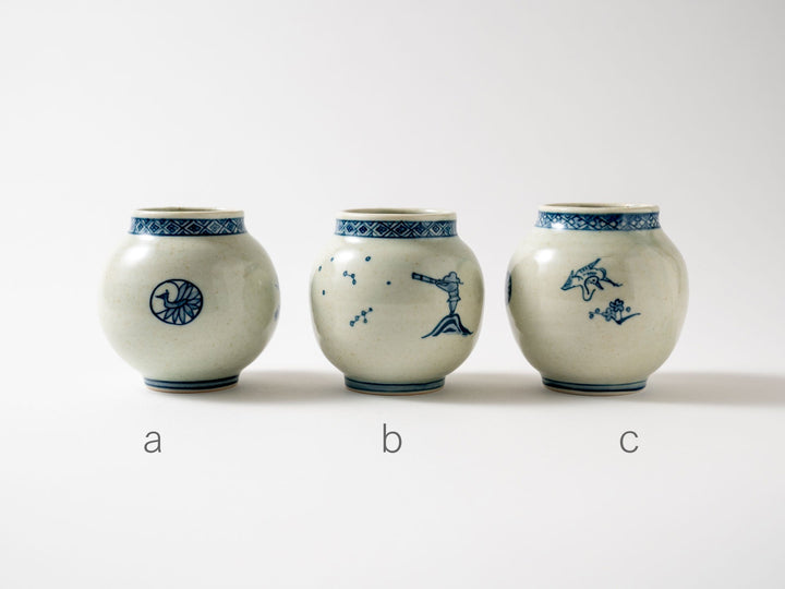 Small Round Jar - Crafted By Sachiko Niijima