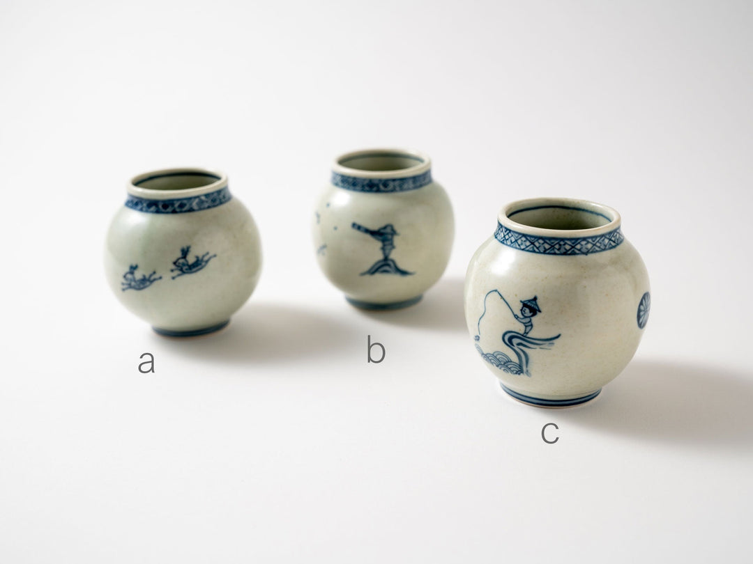 Small Round Jar - Crafted By Sachiko Niijima