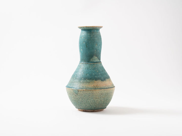 Flower Vase L (Blue) - Crafted By Jun Fujiwara