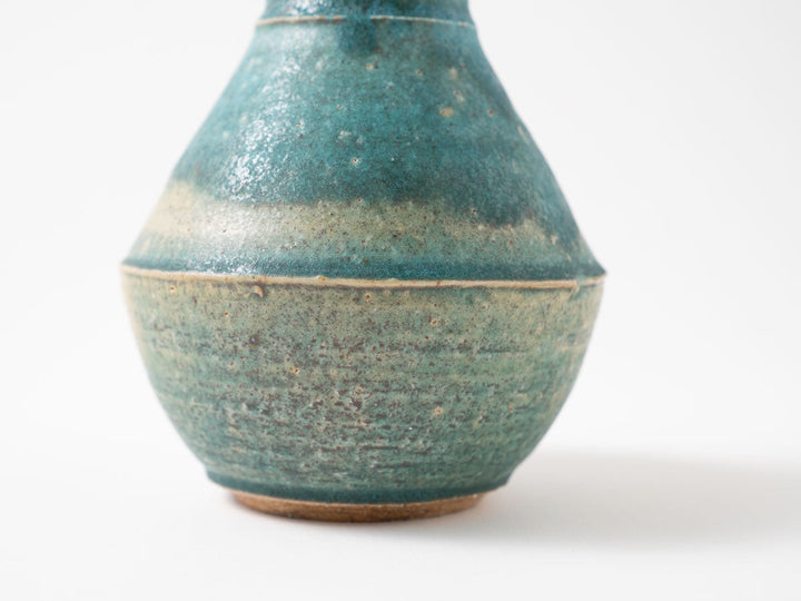 Flower Vase L (Blue) - Crafted By Jun Fujiwara