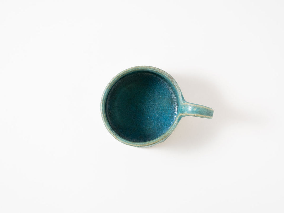 Uemag Soup Cup (Blue) - Crafted By Jun Fujiwara