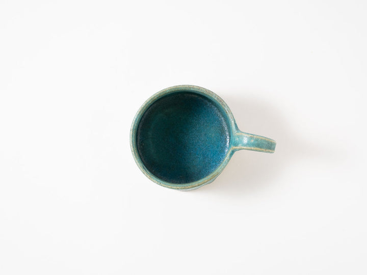 Uemag Soup Cup (Blue) - Crafted By Jun Fujiwara
