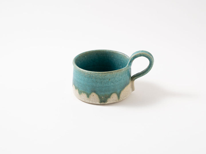 Uemag Soup Cup (Blue) - Crafted By Jun Fujiwara