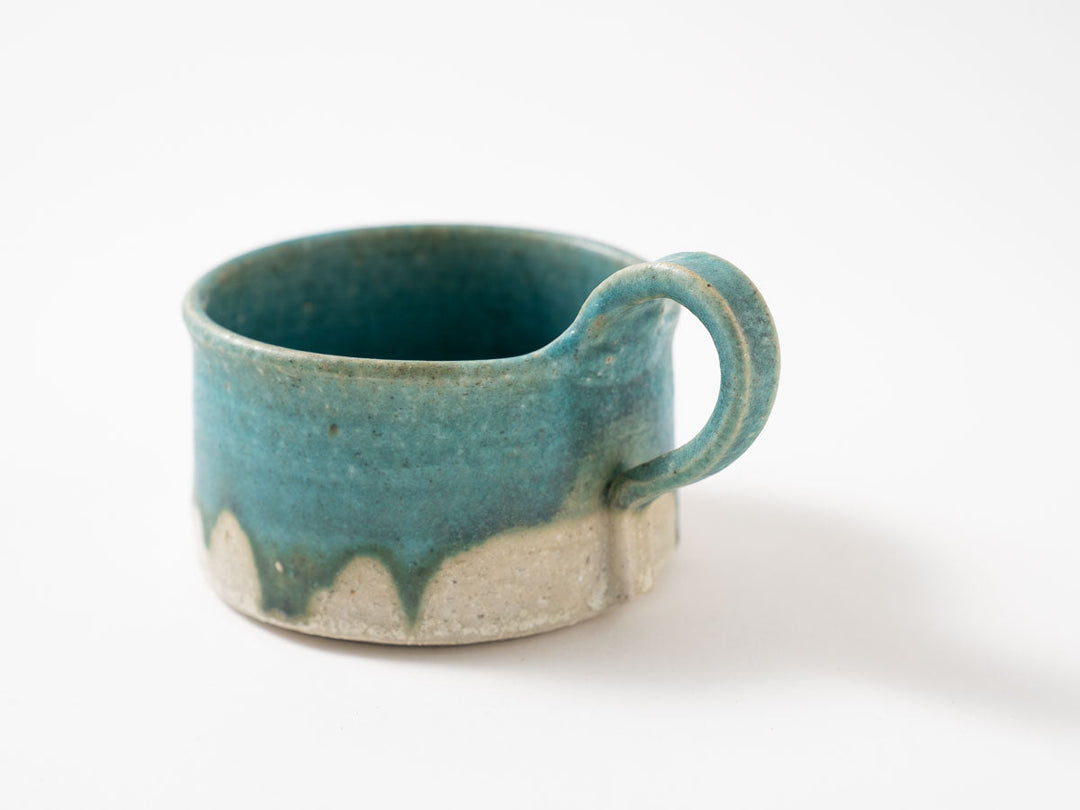 Uemag Soup Cup (Blue) - Crafted By Jun Fujiwara