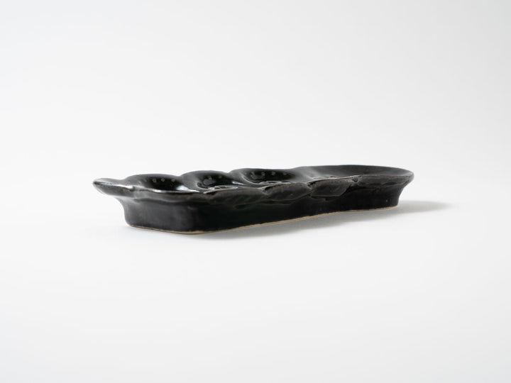 Takoyaki Party Plate, Black — Ryo Makita