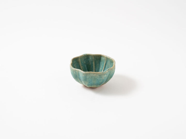 Flower Small Bowl (Blue) - Crafted By Jun Fujiwara