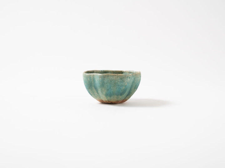 Flower Small Bowl (Blue) - Crafted By Jun Fujiwara
