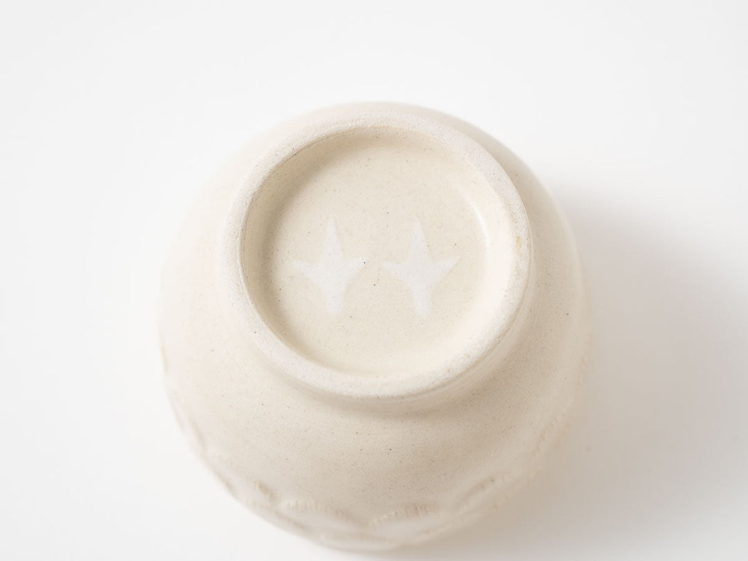 Ptarmigan Canister — Hand-Painted Japanese Pottery by Ryo Makita