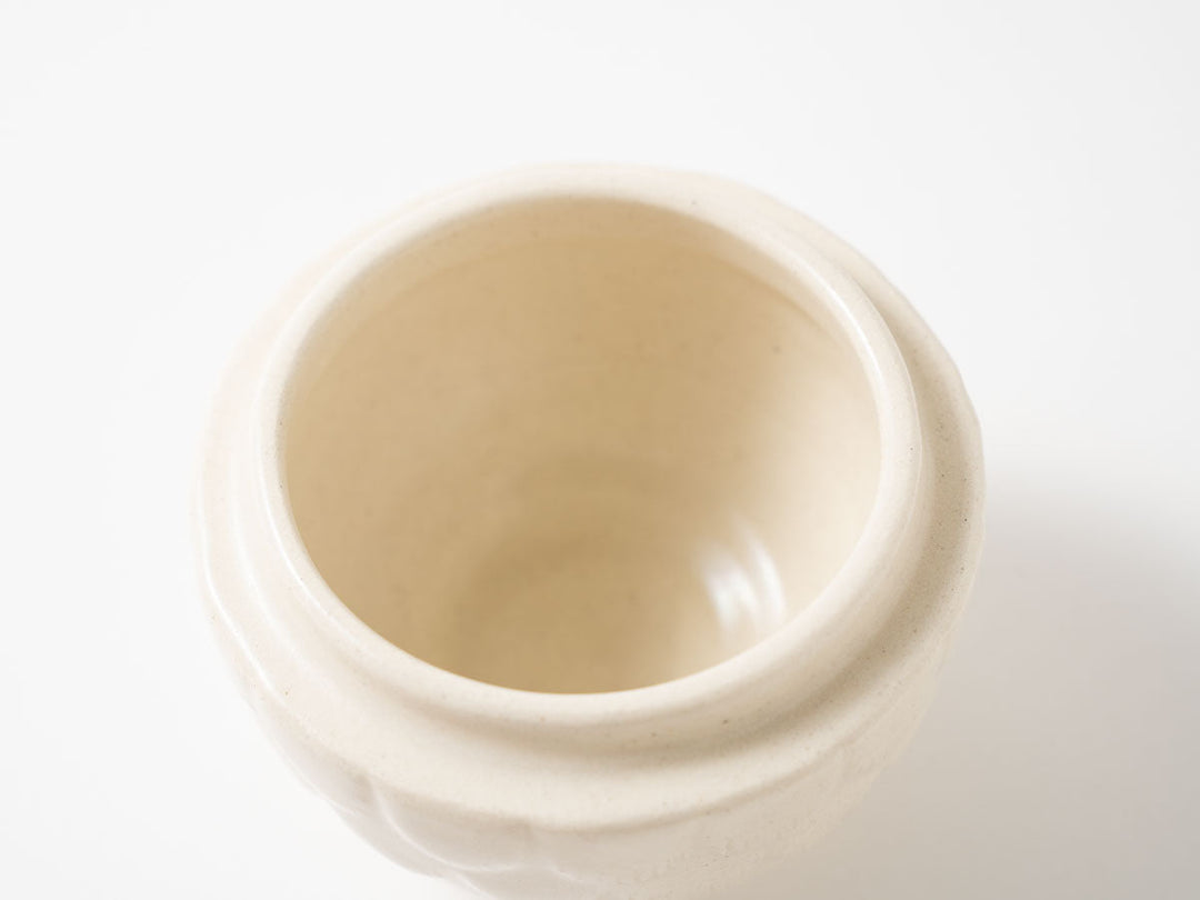 Ptarmigan Canister — Hand-Painted Japanese Pottery by Ryo Makita