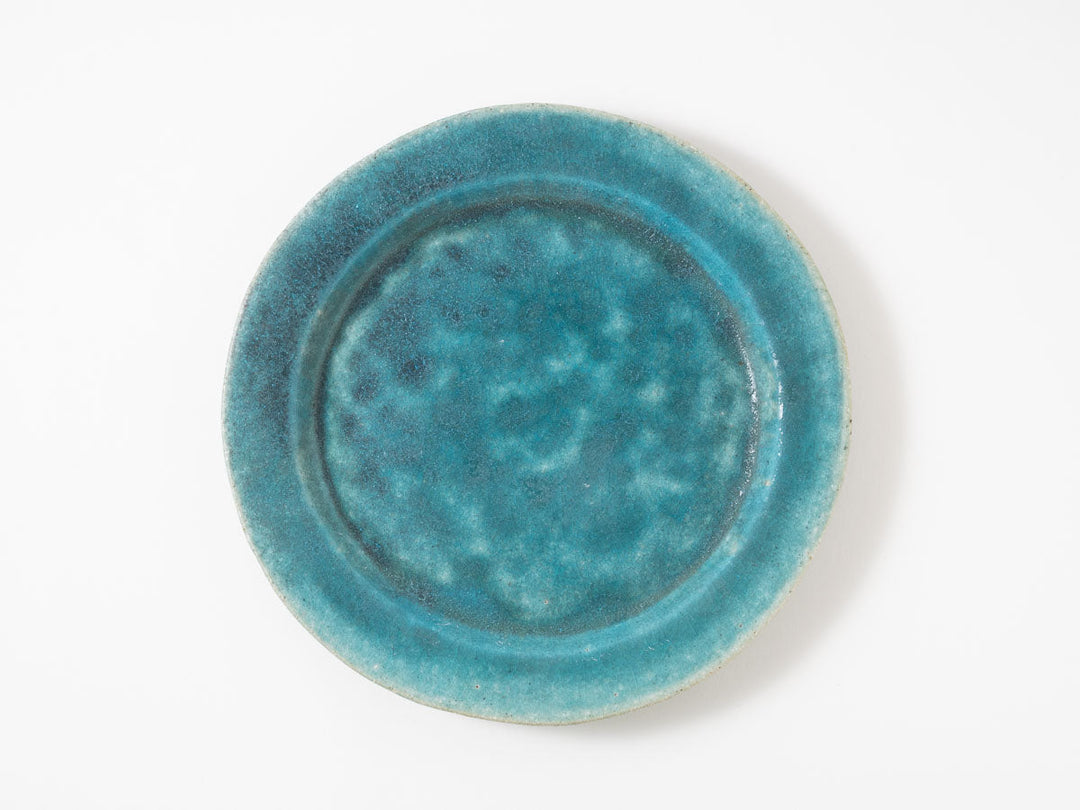 Rim Plate L (Blue) - Crafted By Jun Fujiwara