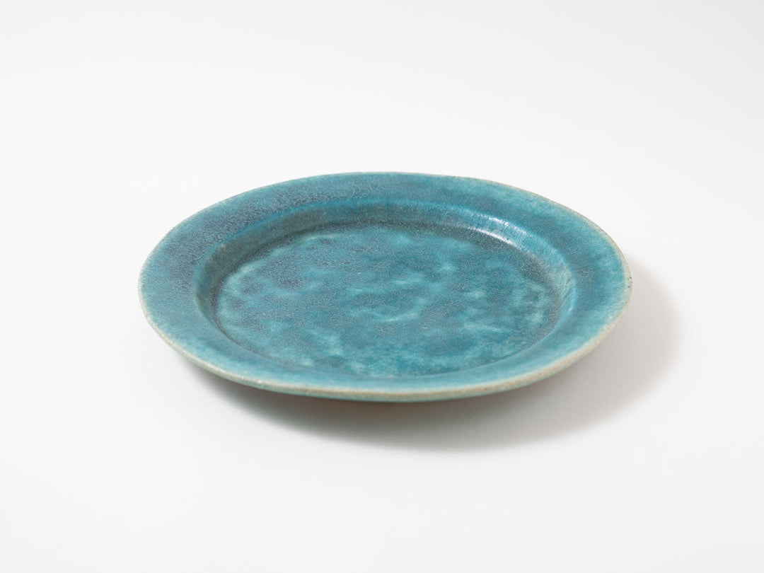 Rim Plate L (Blue) - Crafted By Jun Fujiwara