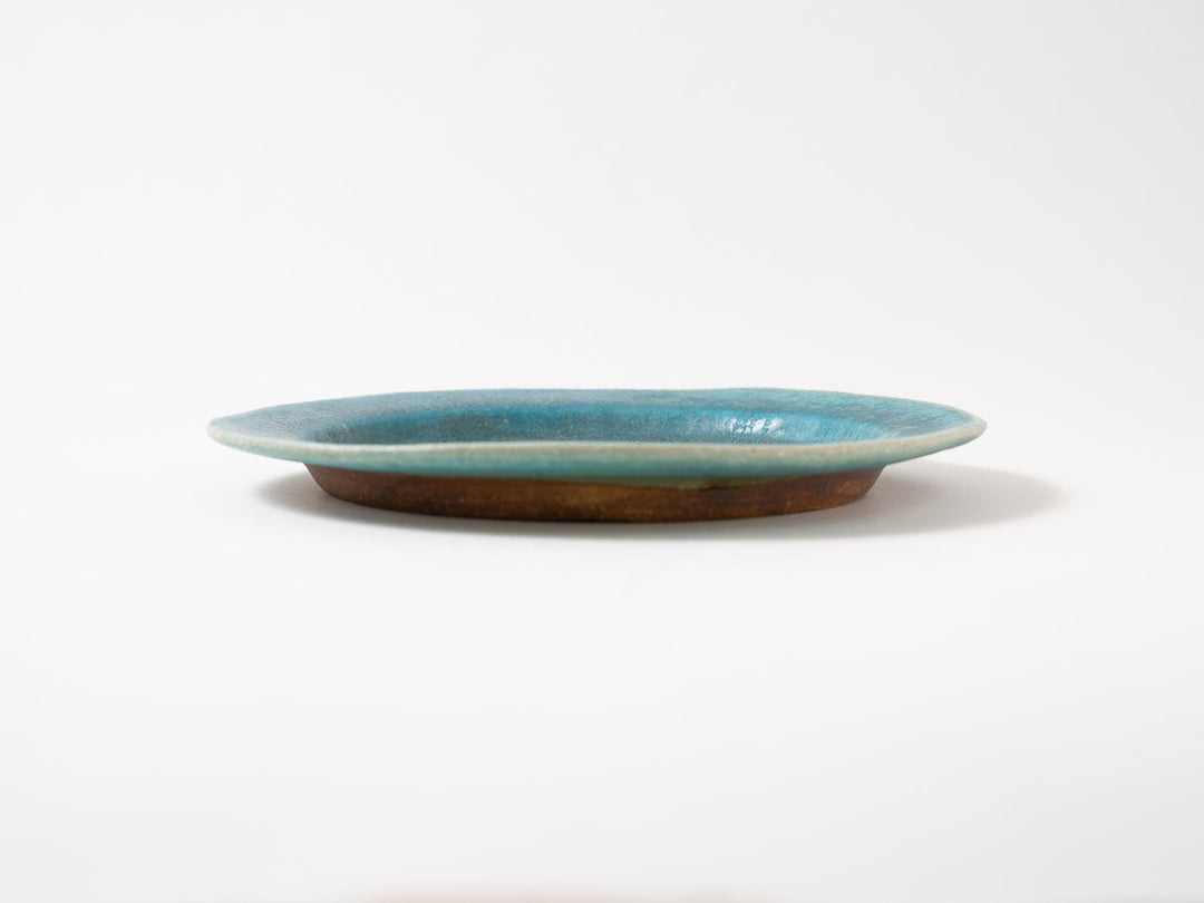 Rim Plate L (Blue) - Crafted By Jun Fujiwara