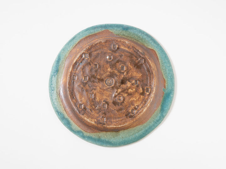 Rim Plate L (Blue) - Crafted By Jun Fujiwara