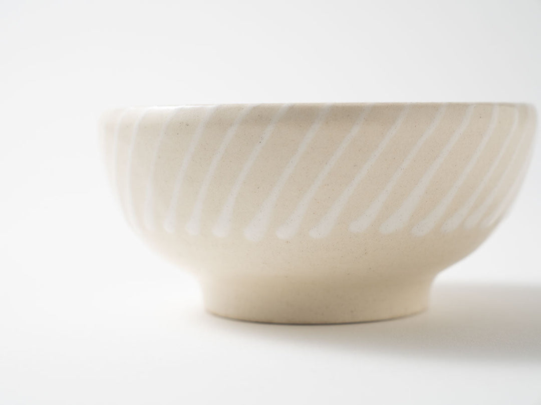 Panda Serving Bowl — Hand-Painted Japanese Pottery by Ryo Makita