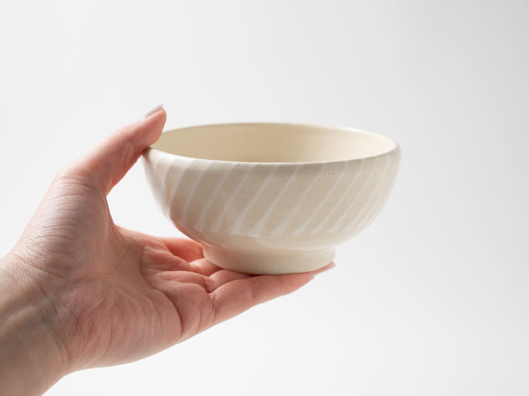 Panda Serving Bowl — Hand-Painted Japanese Pottery by Ryo Makita